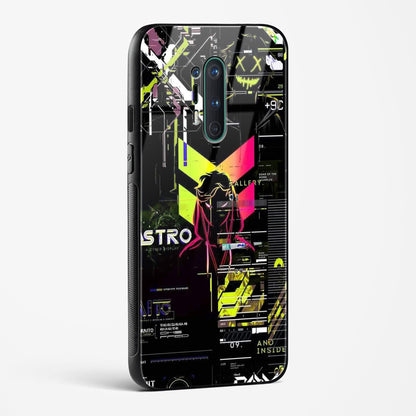 Cyber Boy Yellow OnePlus OnePlus 8 Pro Glass Gripper Case