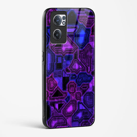 Twilight Fusion OnePlus OnePlus Nord CE 2 5G Glass Gripper Case