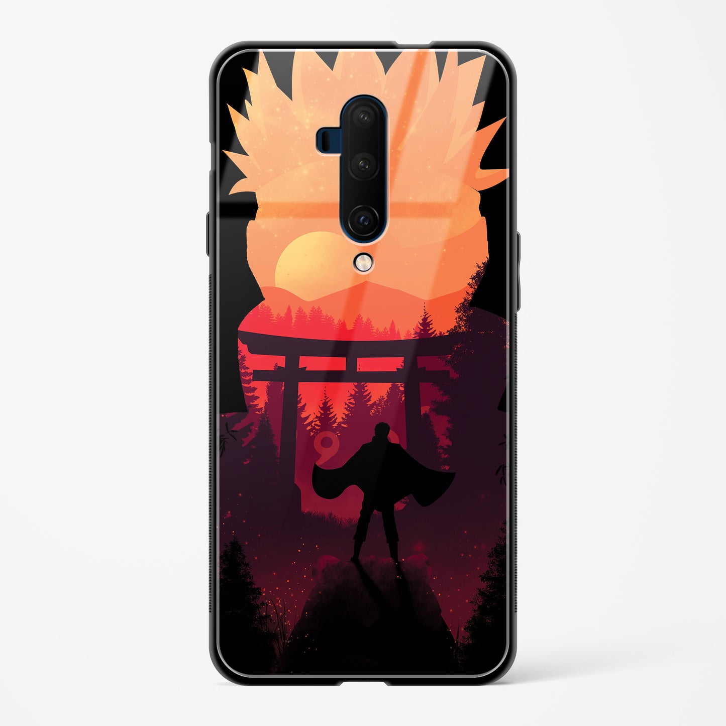 Whirlwind Whispers OnePlus OnePlus 7T Pro Glass Gripper Case