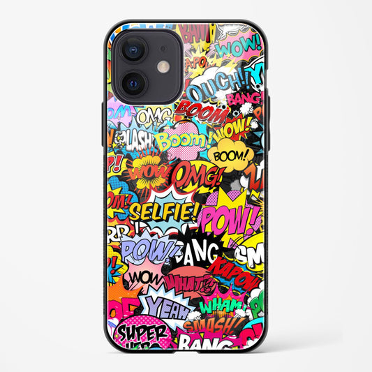 Comic Madness Apple iPhone 12 Glass Gripper Case