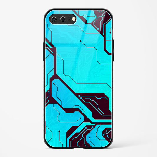 Oceanic Odyssey Apple iPhone 8 Plus Glass Gripper Case