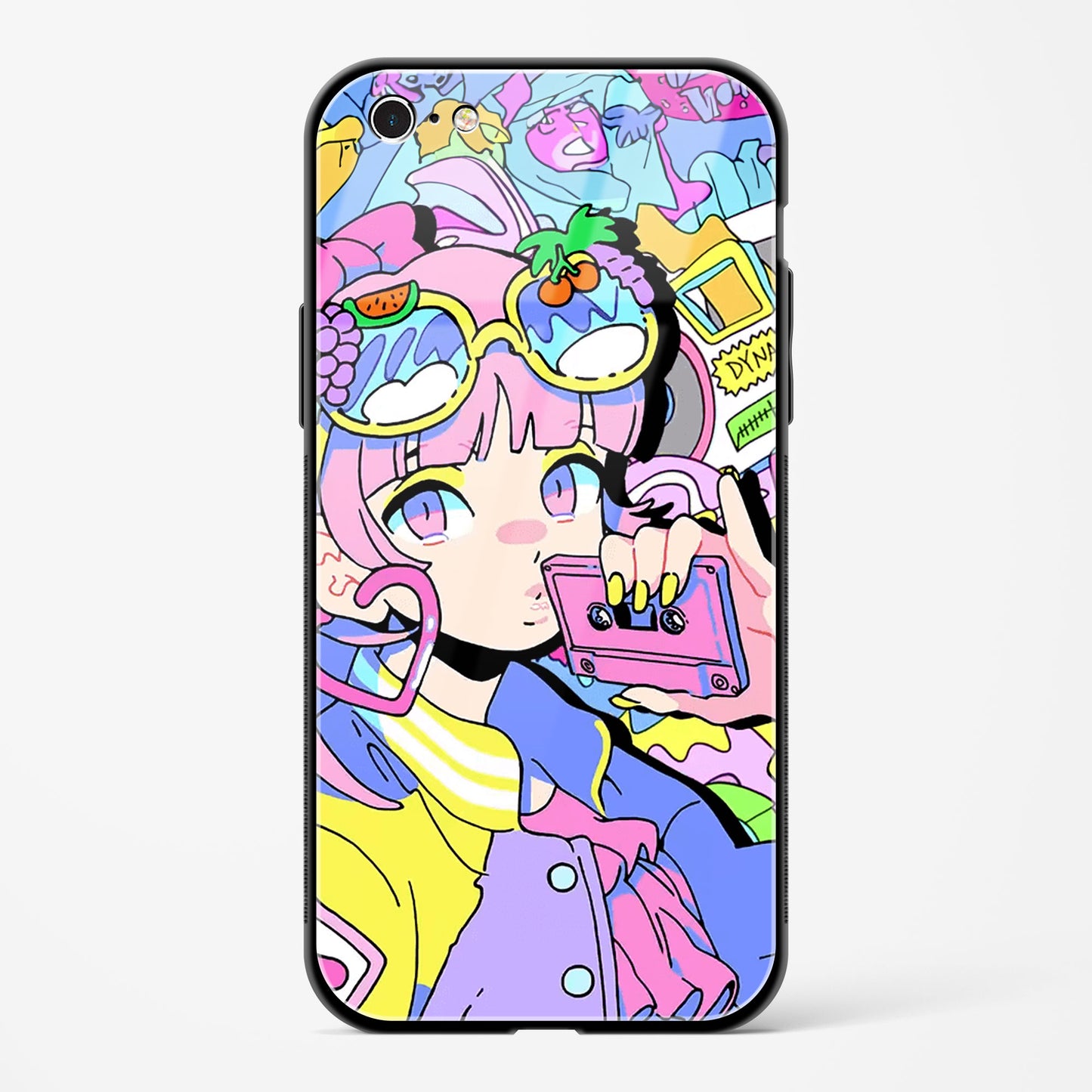 Art Station Apple iPhone 6 Plus Glass Gripper Case