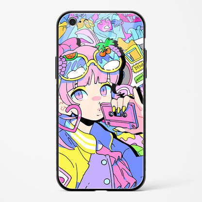 Art Station Apple iPhone 6 Plus Glass Gripper Case