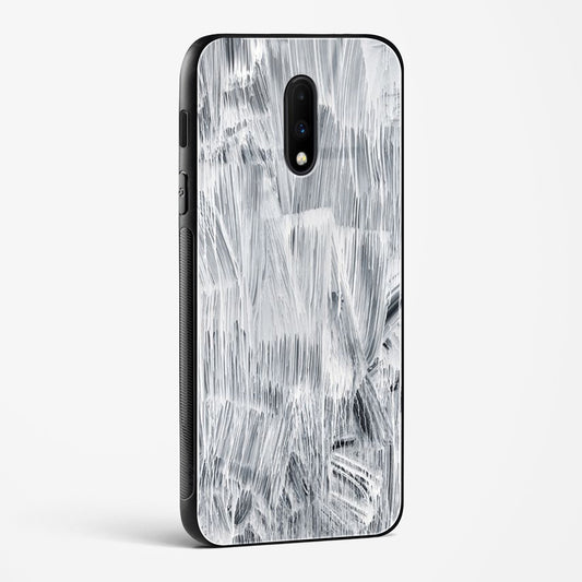 white paint OnePlus OnePlus 7 Glass Gripper Case