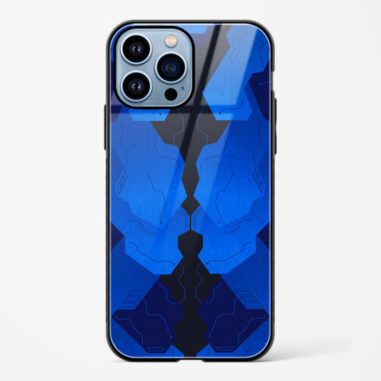 Blue Blitz Apple iPhone 14 Pro Glass Gripper Case