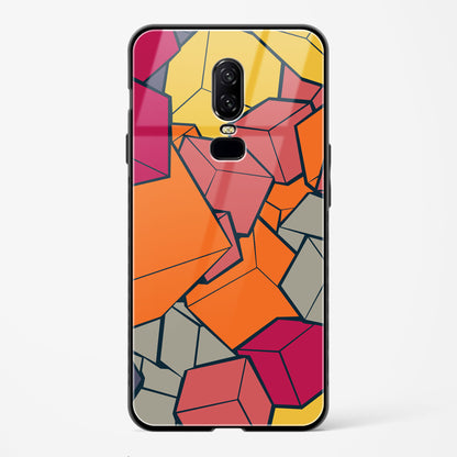 Cubic Blast OnePlus OnePlus 6 Glass Gripper Case