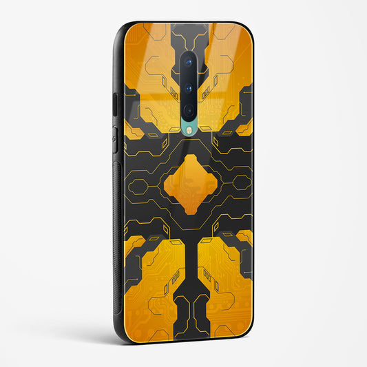 Amber Blaze OnePlus OnePlus 8 Glass Gripper Case