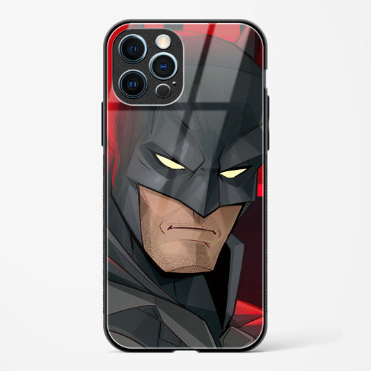 Phoenix Batarang Apple iPhone 12 Pro Glass Gripper Case