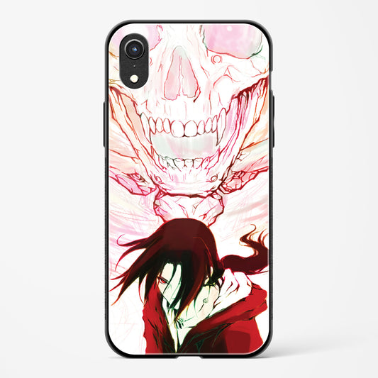 Crimson Gaze Apple iPhone XR Glass Gripper Case