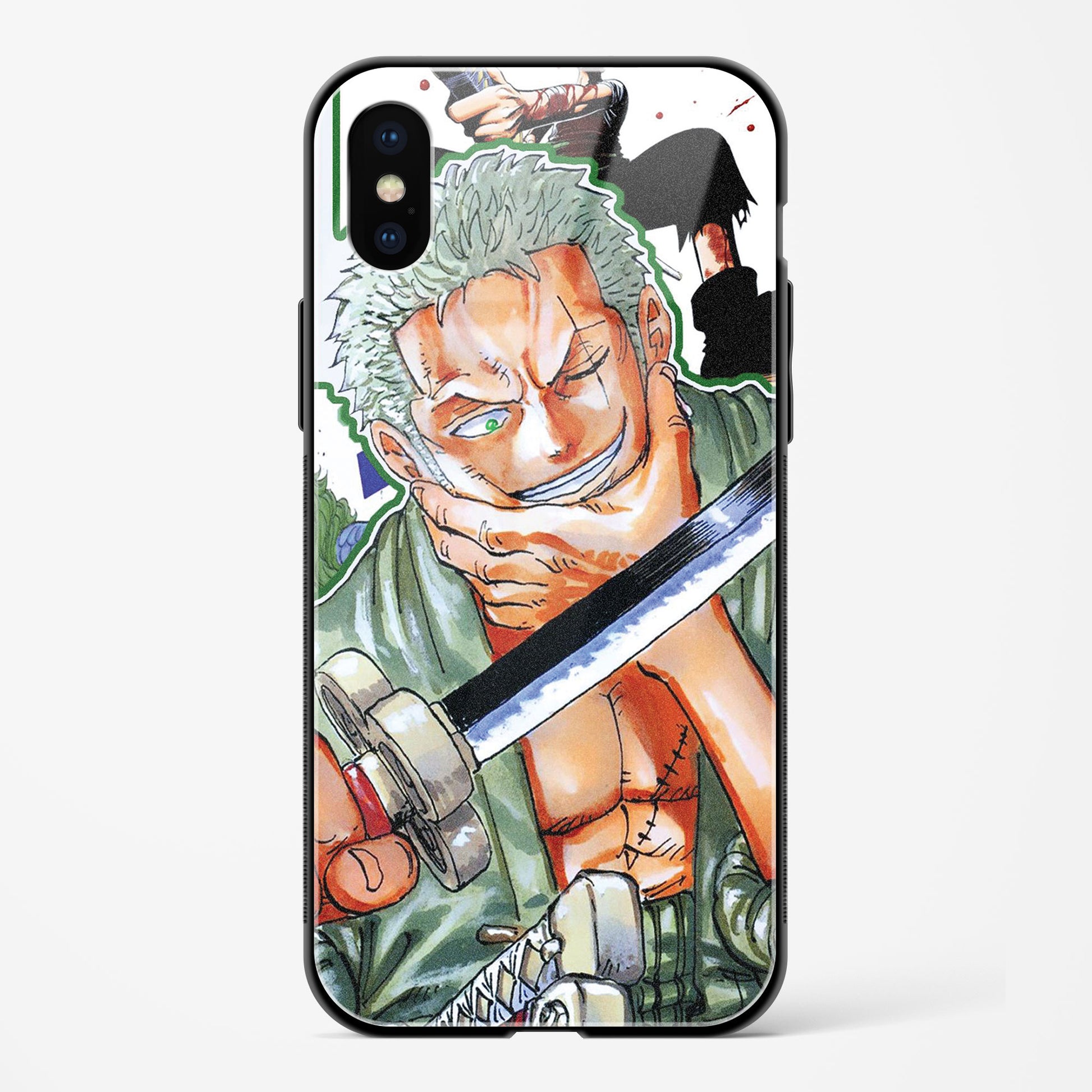 Embodiment Of Steel Apple iPhone XS Glass Gripper Case