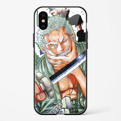 Embodiment Of Steel Apple iPhone XS Glass Gripper Case