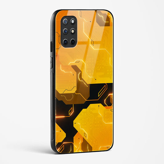 Solar Flare OnePlus OnePlus 8T Glass Gripper Case