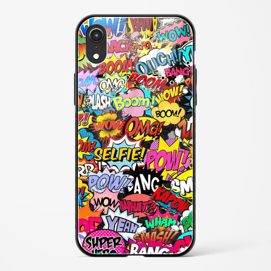 Comic Madness Apple iPhone XR Glass Gripper Case