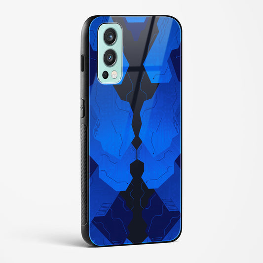 Blue Blitz OnePlus OnePlus Nord 2 Glass Gripper Case