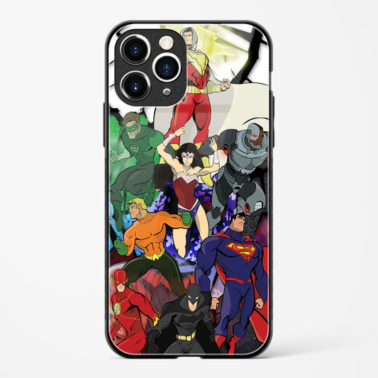 Fandom Apple iPhone 11 Pro Max Glass Gripper Case