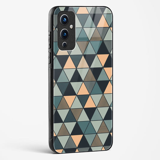 Triangle Mosaic OnePlus OnePlus 9 Glass Gripper Case