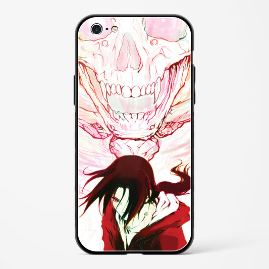 Crimson Gaze Apple iPhone 6s Glass Gripper Case