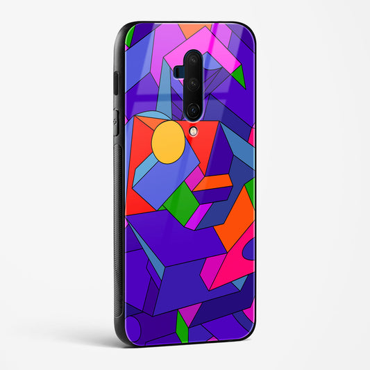 Geometric Chroma OnePlus OnePlus 7T Pro Glass Gripper Case