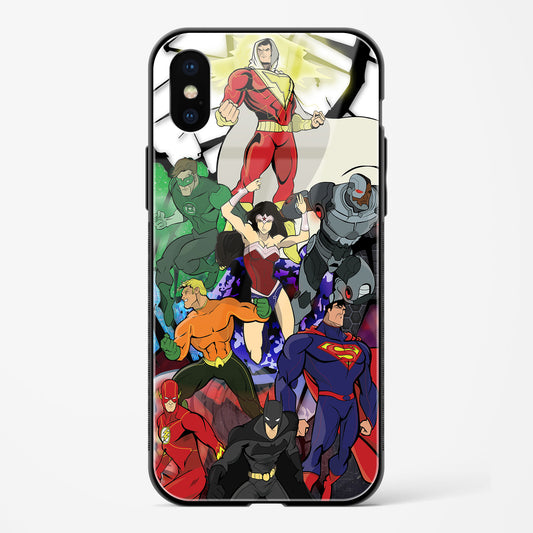 Fandom Apple iPhone XS Glass Gripper Case