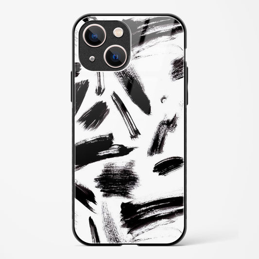 Ink Marks Apple iPhone 13 Glass Gripper Case