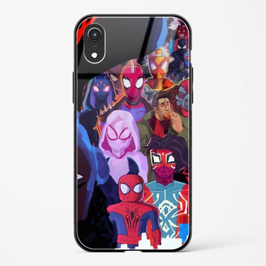 Spidergang Apple iPhone XR Glass Gripper Case