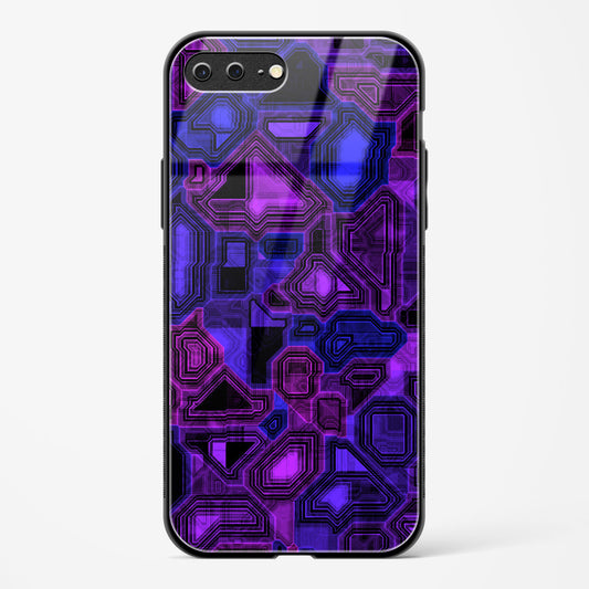 Twilight Fusion Apple iPhone 8 Plus Glass Gripper Case