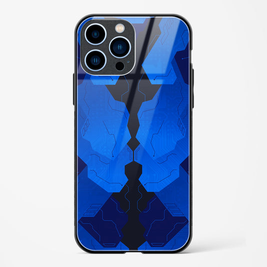 Blue Blitz Apple iPhone 13 Pro Max Glass Gripper Case