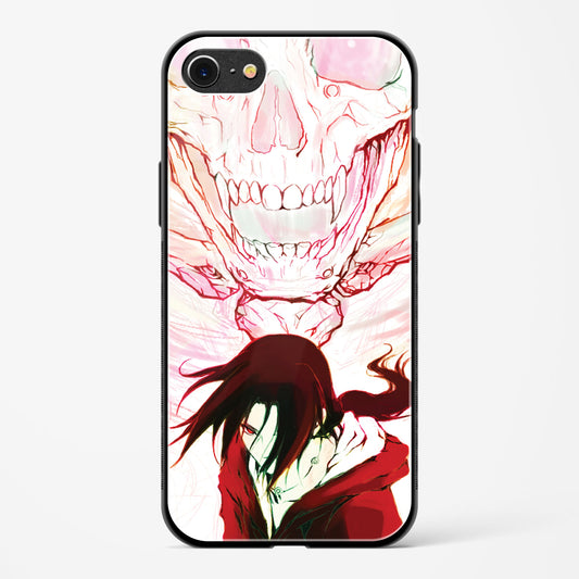 Crimson Gaze Apple iPhone SE 2022 Glass Gripper Case