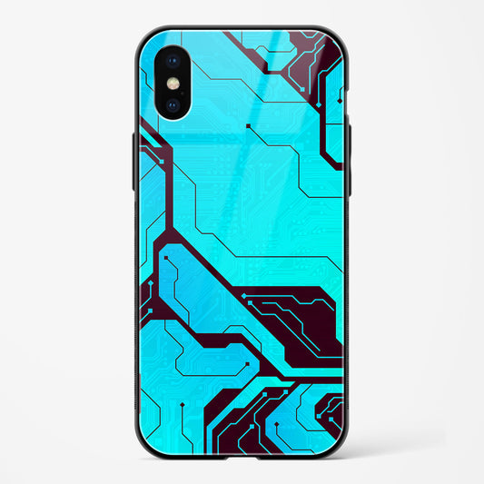 Oceanic Odyssey Apple iPhone XS Glass Gripper Case