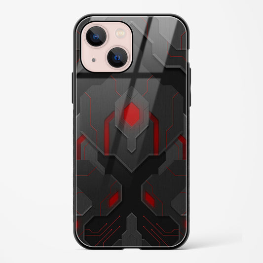 Obsidian Inferno Apple iPhone 15 Plus Glass Gripper Case