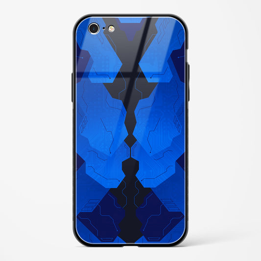 Blue Blitz Apple iPhone 6 Plus Glass Gripper Case