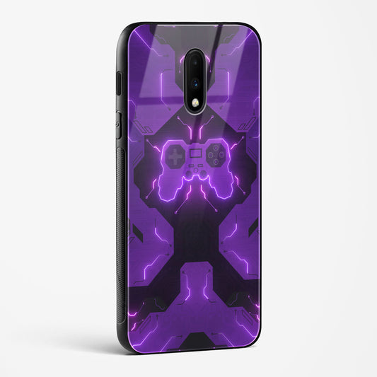 Violet Vortex OnePlus OnePlus 7 Glass Gripper Case