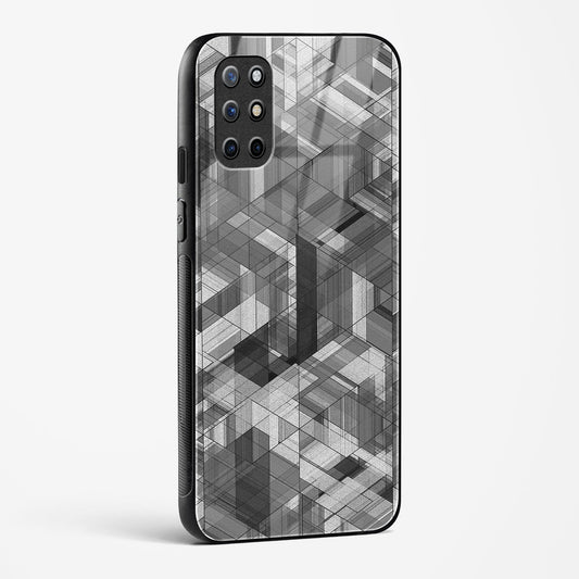 Black Diamond Grid OnePlus OnePlus 8T Glass Gripper Case