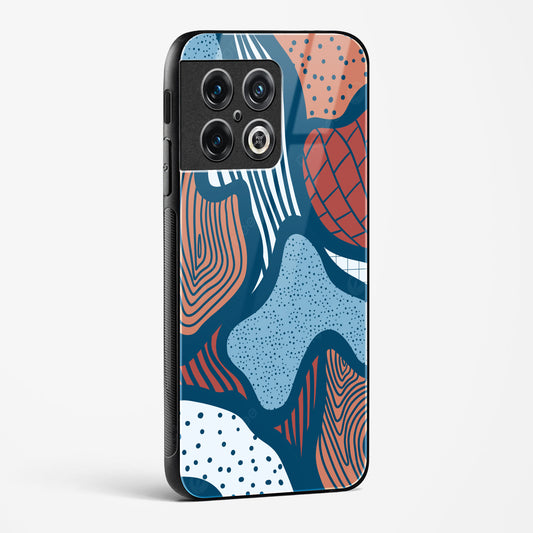 Doodle Waves OnePlus OnePlus 10 Pro 5G Glass Gripper Case