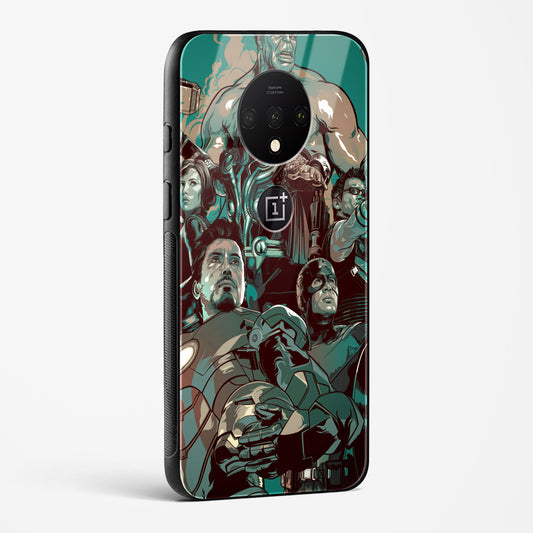 Unity Champions OnePlus OnePlus 7T Glass Gripper Case