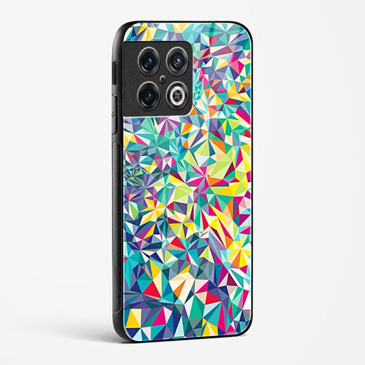 colorful geometric abstract OnePlus OnePlus 10 Pro 5G Glass Gripper Case