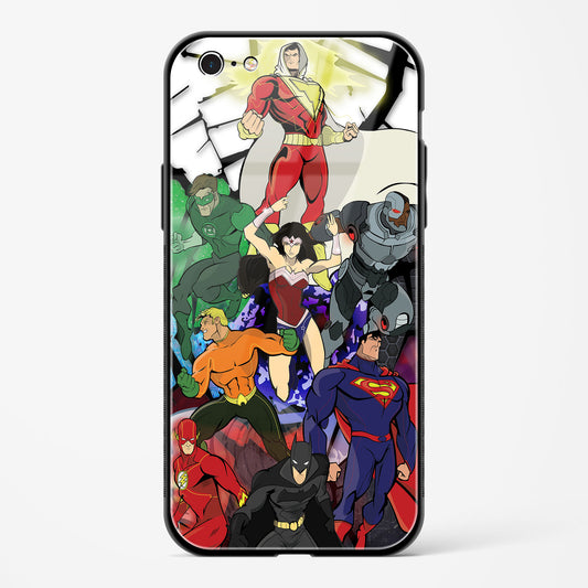 Fandom Apple iPhone 6 Plus Glass Gripper Case