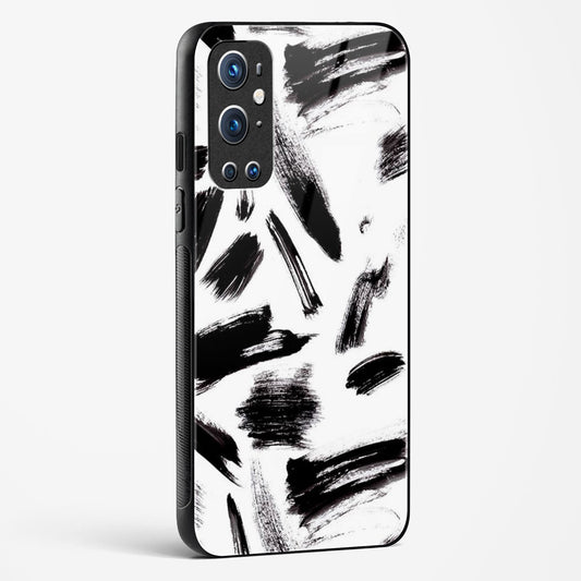 Ink Marks OnePlus OnePlus 9 Pro Glass Gripper Case