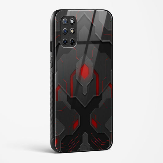 Obsidian Inferno OnePlus OnePlus 8T Glass Gripper Case