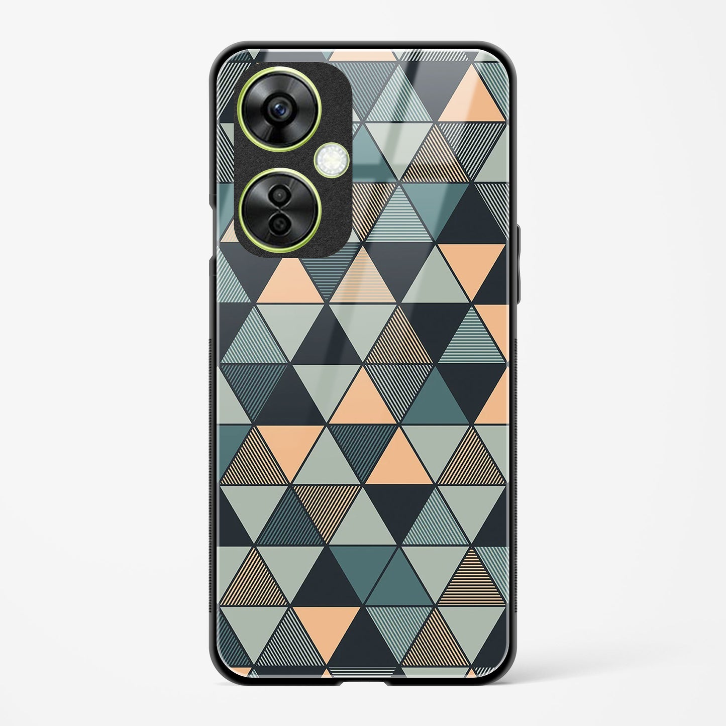 Triangle Mosaic OnePlus OnePlus Nord CE 3 Lite Glass Gripper Case