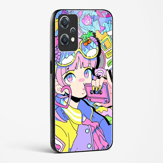 art station OnePlus OnePlus Nord CE 2 Lite 5G Glass Gripper Case