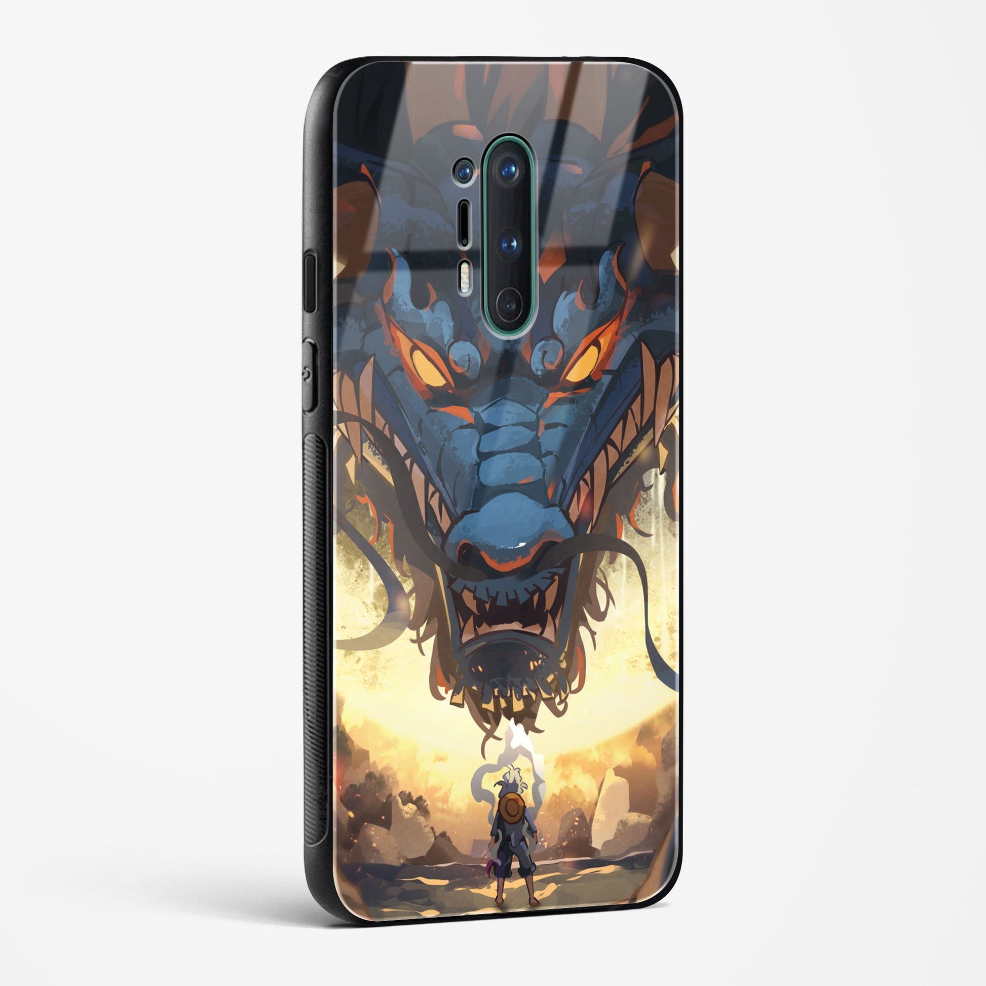 Fated Showdown OnePlus OnePlus 8 Pro Glass Gripper Case