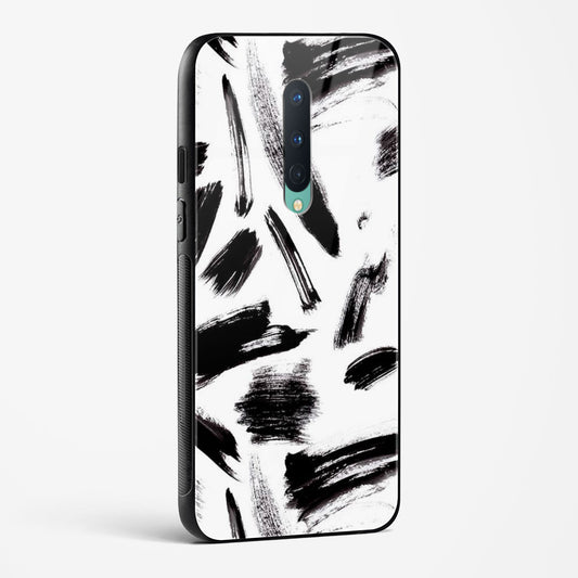 Ink Marks OnePlus OnePlus 8 Glass Gripper Case