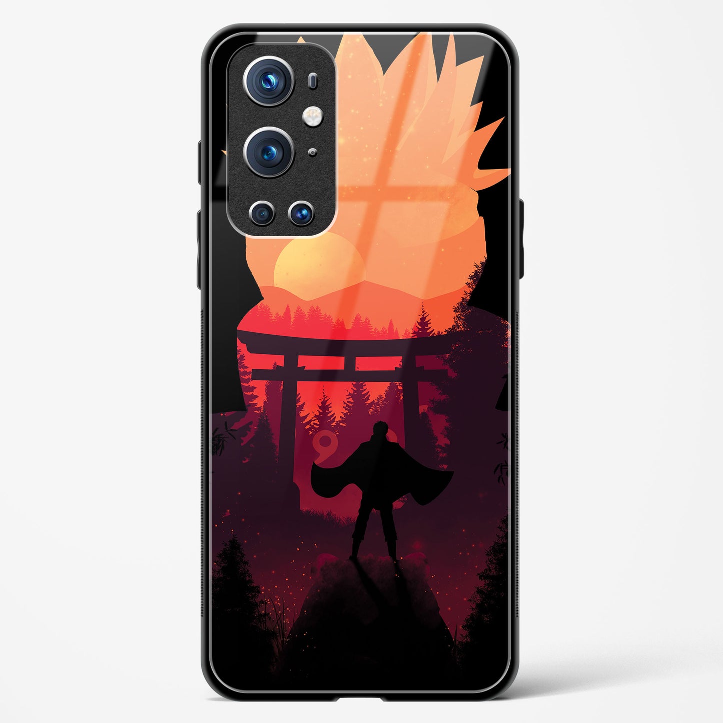 Whirlwind Whispers OnePlus OnePlus 9 Pro Glass Gripper Case