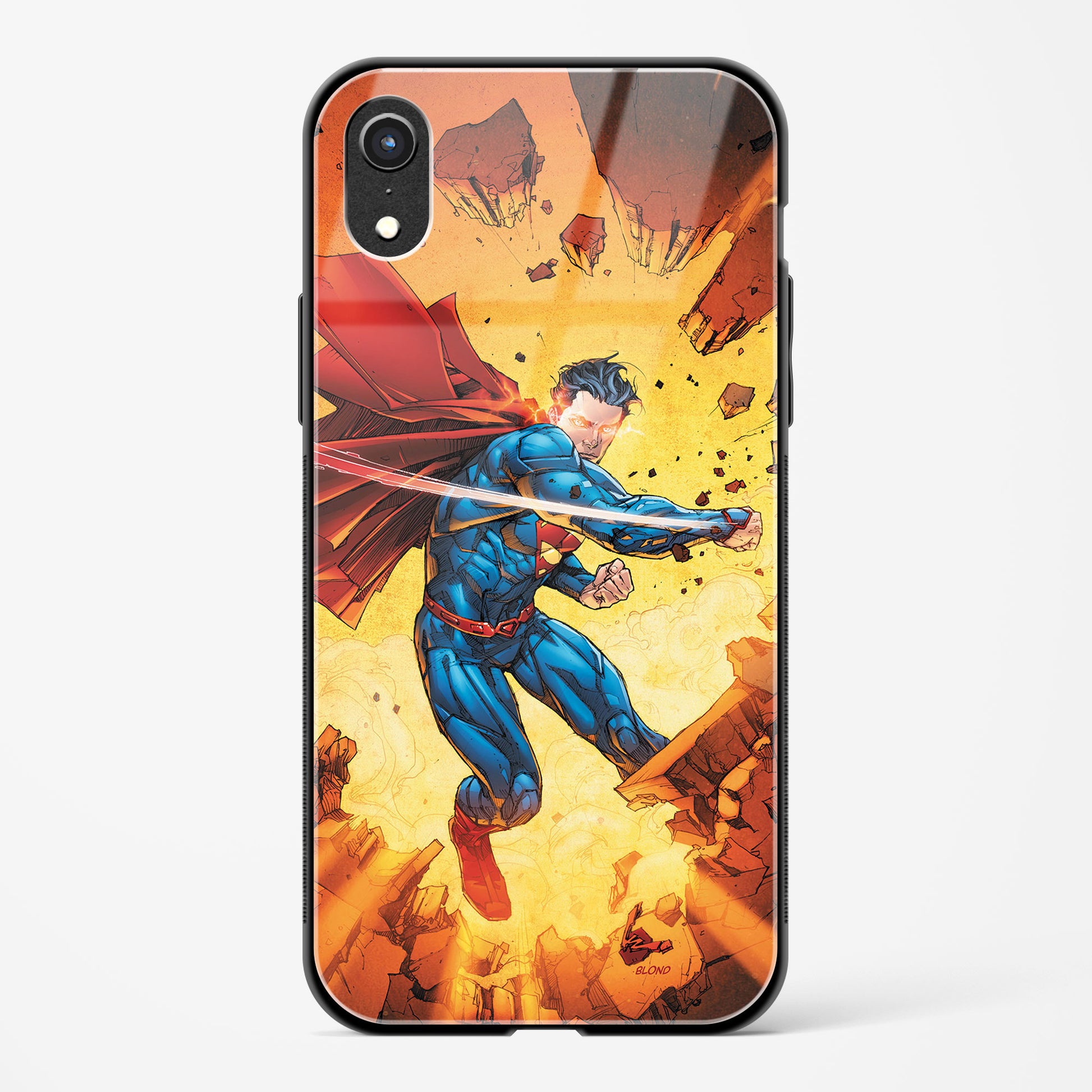 Punch Of Hope Apple iPhone XR Glass Gripper Case