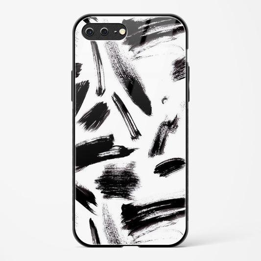 Ink Marks Apple iPhone 8 Plus Glass Gripper Case