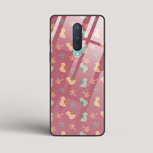 Robins - OnePlus 8 Glass Case