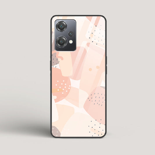 Abstract Shapes - OnePlus Nord CE 2 Lite 5G Glass Case