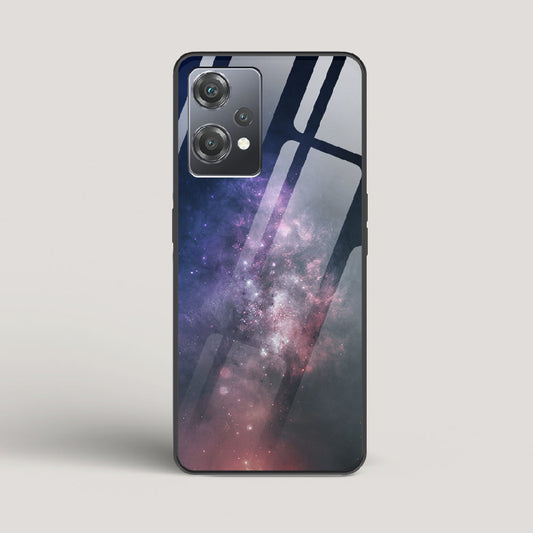 Black And Blue Nebula - OnePlus Nord CE 2 Lite 5G Glass Case