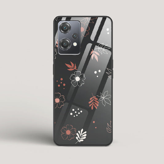 Boho Floral Midnight - OnePlus Nord CE 2 Lite 5G Glass Case